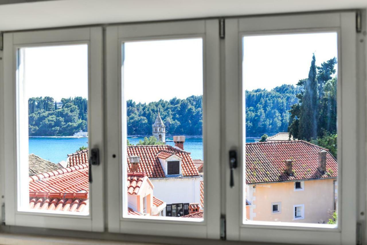 Charming Stone House In Cavtat Old Town Apartment Exterior foto