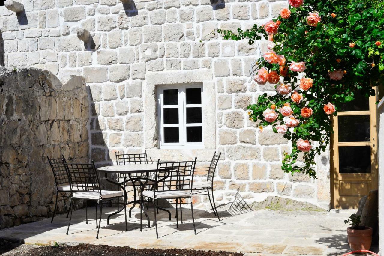 Charming Stone House In Cavtat Old Town Apartment Exterior foto