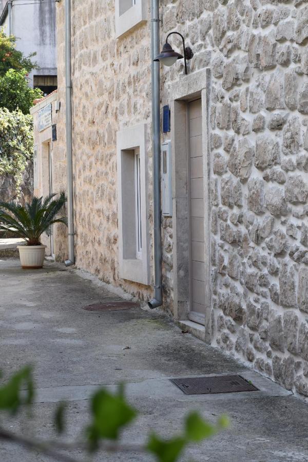 Charming Stone House In Cavtat Old Town Apartment Exterior foto