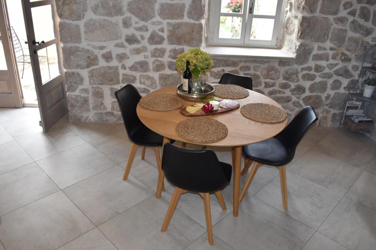 Charming Stone House In Cavtat Old Town Apartment Exterior foto